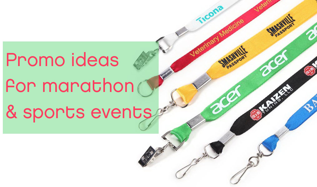 Promo items ideas for marathon and sports events Garuda Promo and