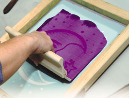 silkscreening
