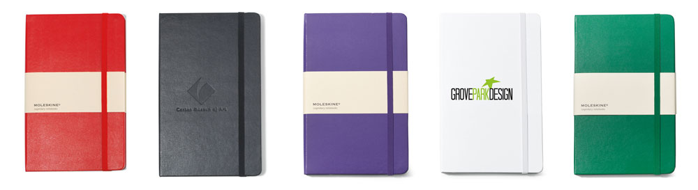 Custom Moleskine Notebook