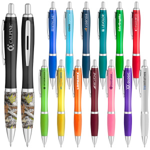 Curvaceous Gel Pen