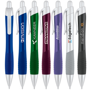 Curvaceous Metallic Pen