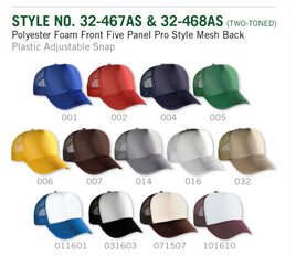 otto foam trucker