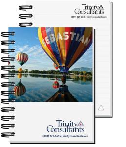Personalized notebook