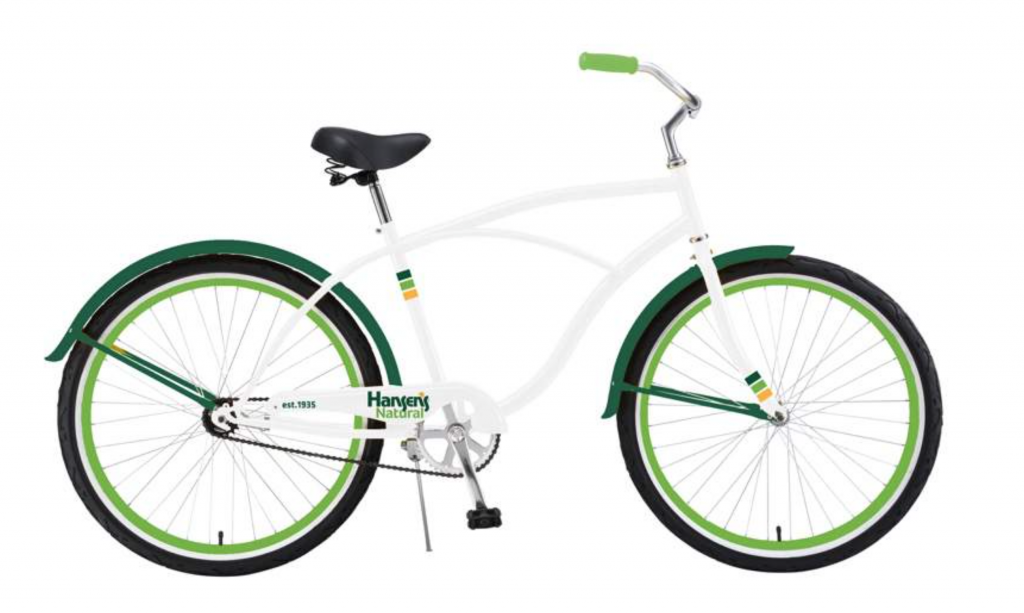 Branded custom bike for buisness. custom beach cruiser bike