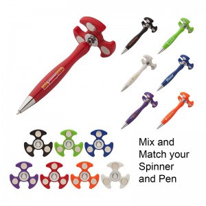 custom printed fidget pen