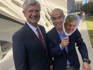 Gary Toebben. Founders of Garuda Promo