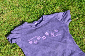 Vintage purple t-shirt