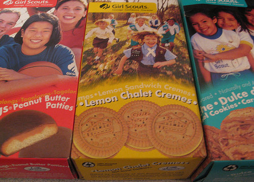 girl scouts cookies
