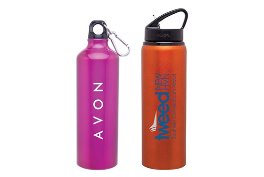 aluminum water bottles