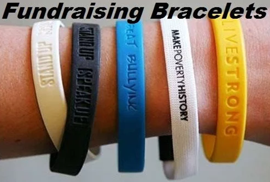 fundraising bracelets