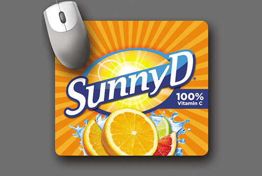 SunnyD Logo Mousepad