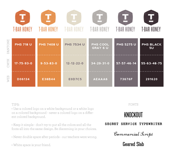 color usage guide