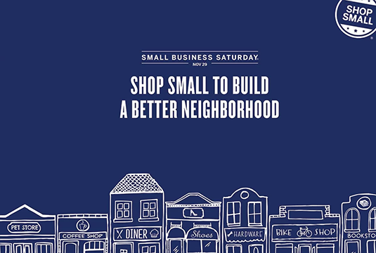 Small Business Saturday Artwork