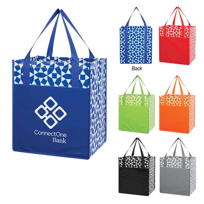 promotional grocery tote