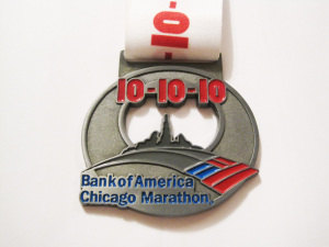 Marathon medal