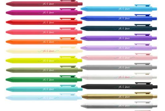 jotter promotional pen in bright color