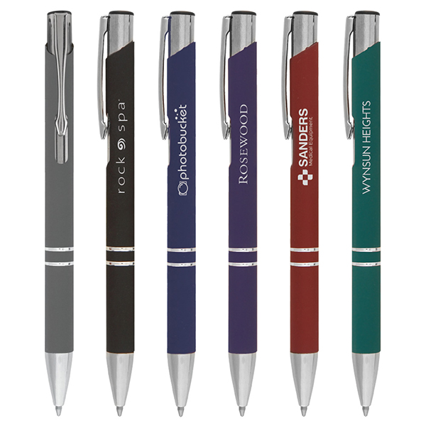 tres chic metal pen