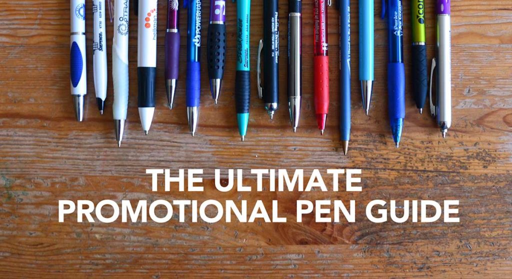 promotional pen guide