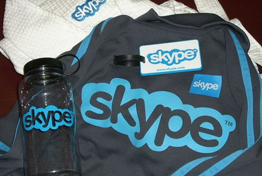 skype gear and merch