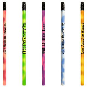 Mood pencils changes colors depending on the temperature of the hands holding them.