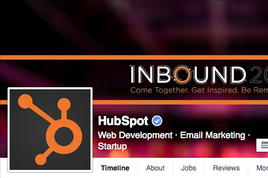 Logo of Hubspot