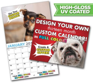 custom promotional calendars