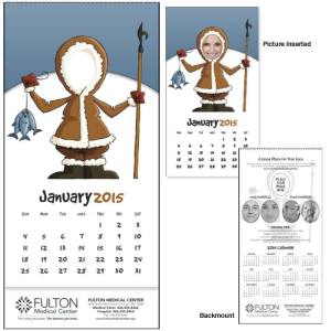 face fun calendar