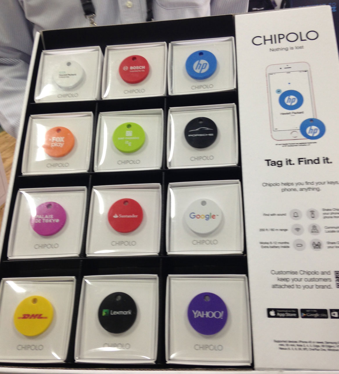 Chipolo bluetooth item finder