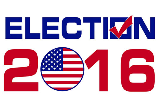 Election 2016 logo