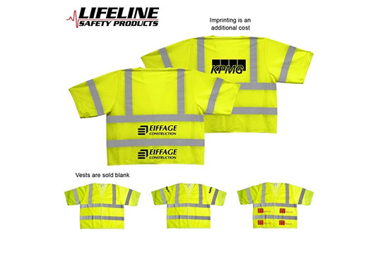 custom safety vests