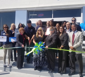 LA Chamber ribbon cutting