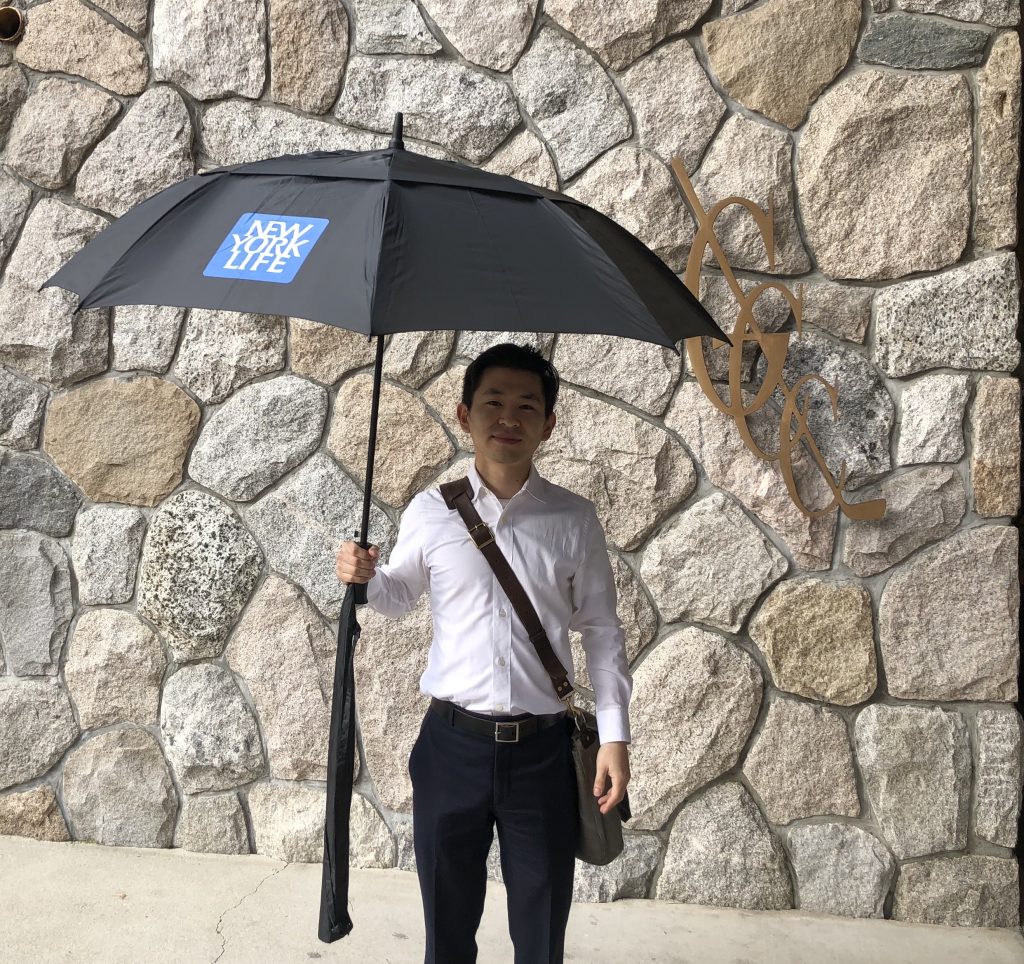 Custom umbrella