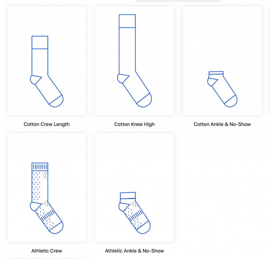 Custom printed socks for promotional producs | Garuda Promo