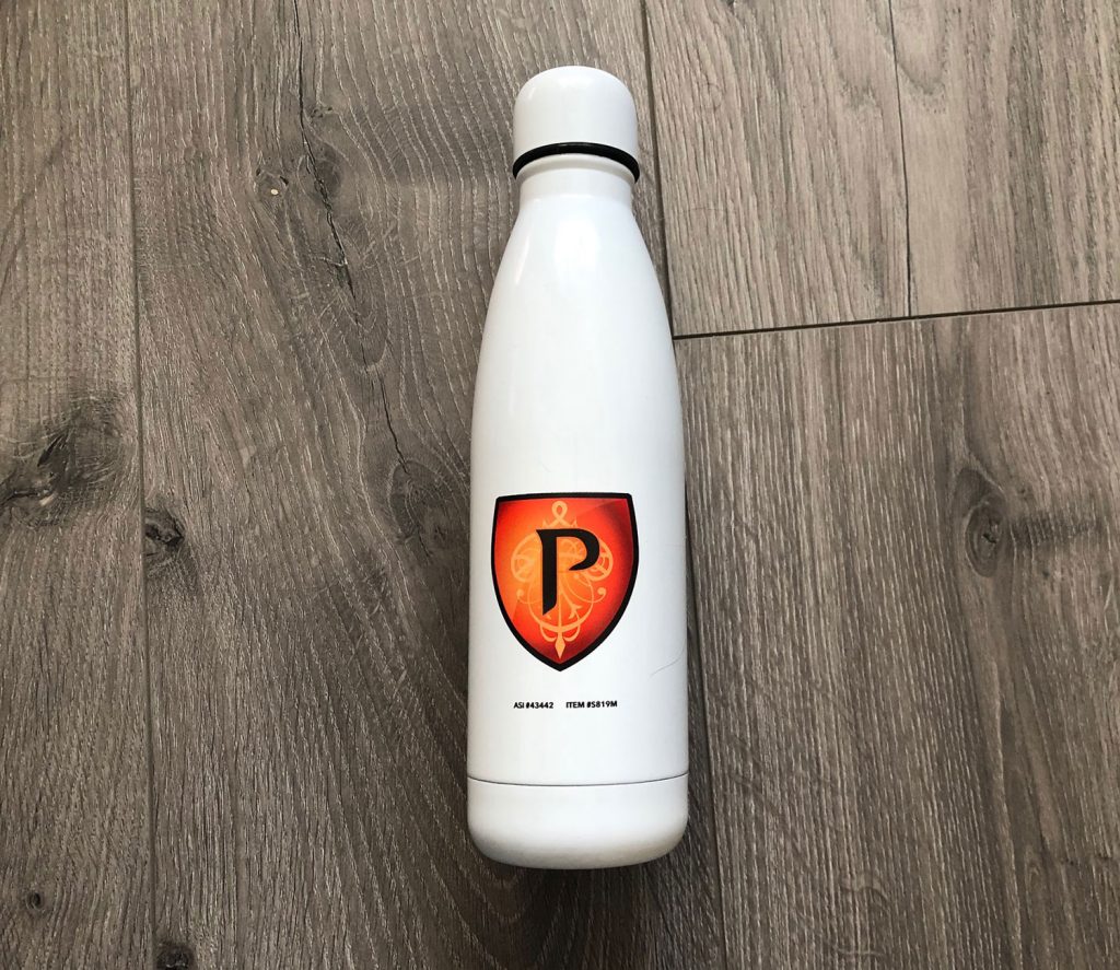 Custom full color printed water bottle