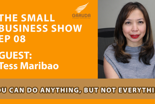 Thumbnail to The Small Business Show Episode 8