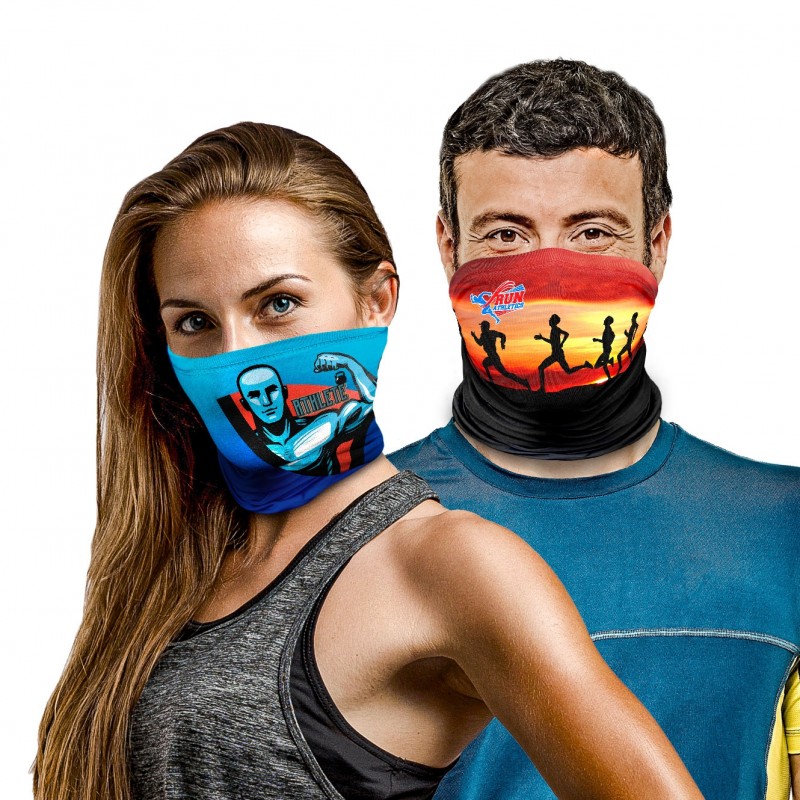 Custom Athletic Face Masks  Garuda Promo and Branding Solutions