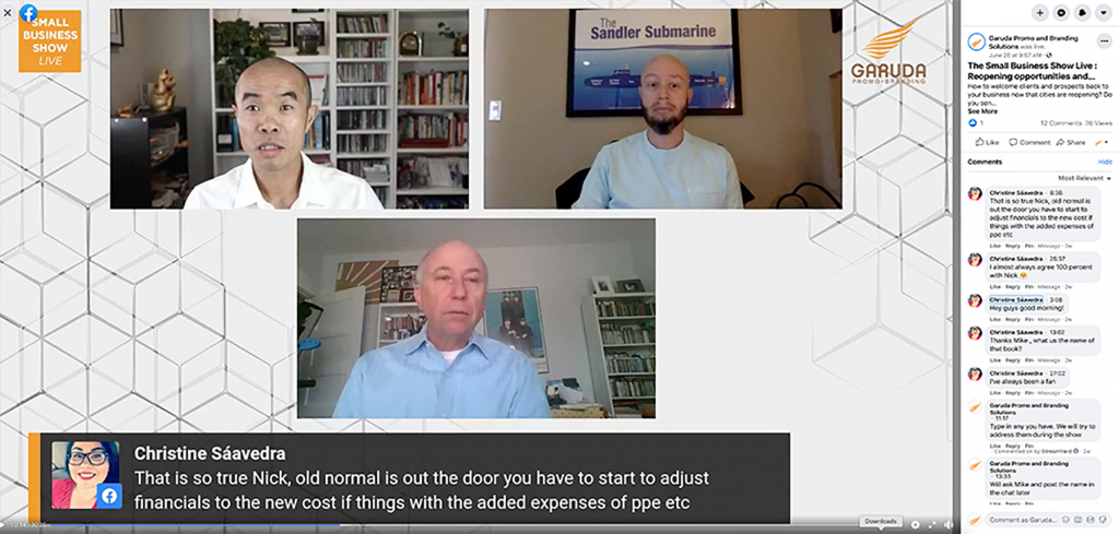 Live Streaming Service For Business. Live chat