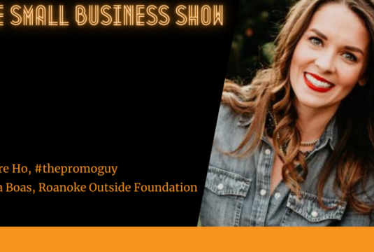 Thumbnail to The Small Business Show with Julia Boas
