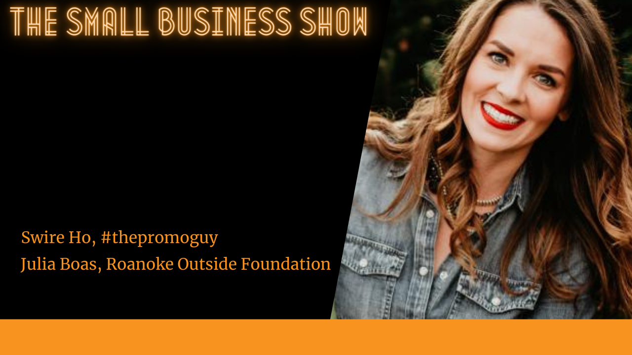 Thumbnail to The Small Business Show with Julia Boas