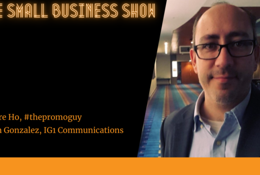 Ivan Gonzalez on The Small Business Show