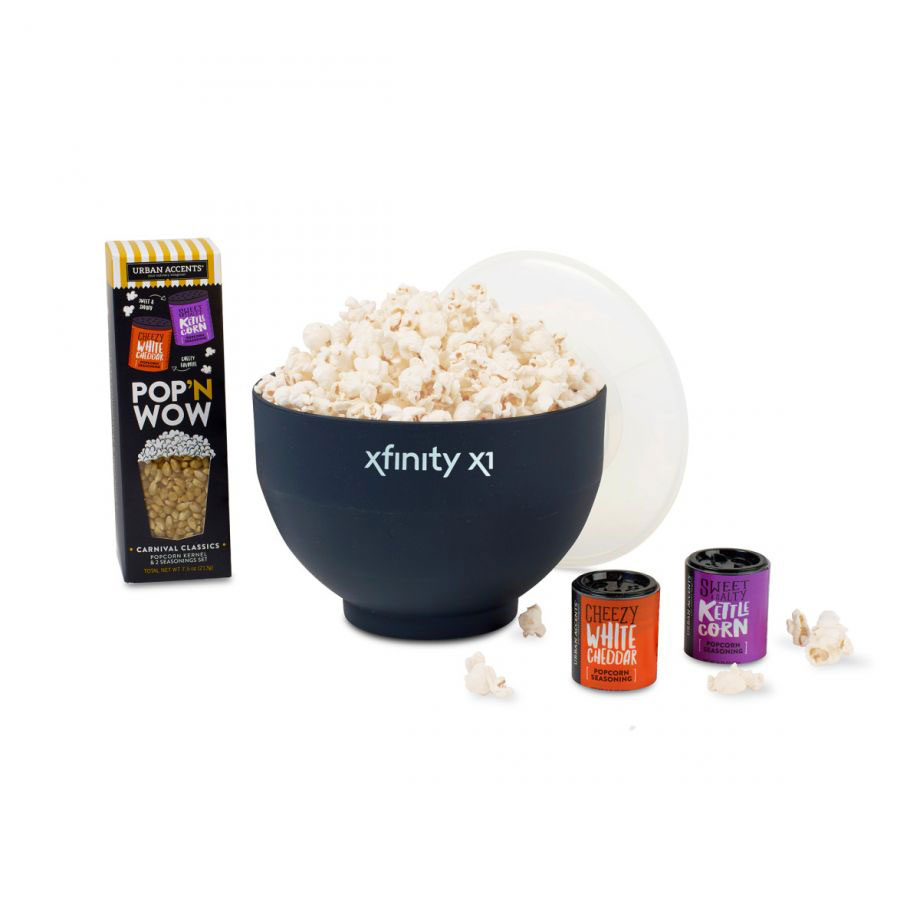 Popcorn gourmet kit