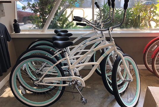 custom beach cruiser