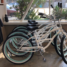 custom beach cruiser