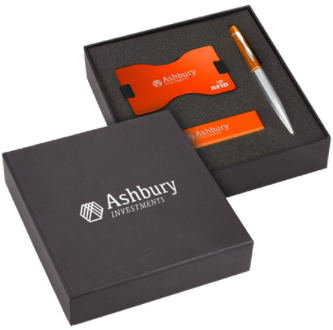 deluxe gift box for promotional products