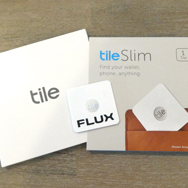 Tile Slim with Custom Logo