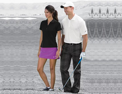 Nike dri fit classic polo