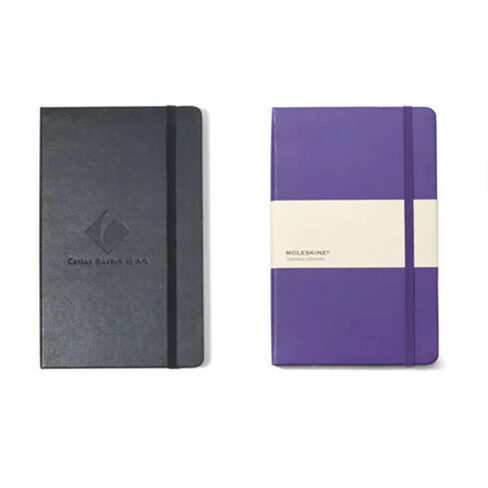 custom moleskine notebooks