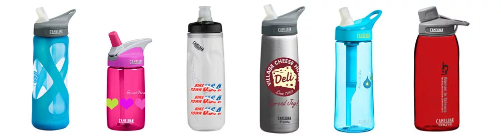 custom camelback water bottles
