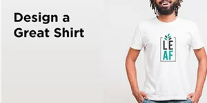 design a great t-shirt