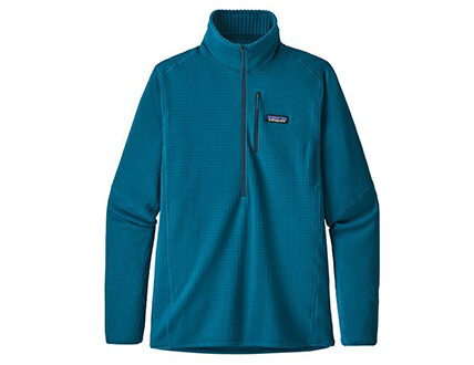 Embroidered Patagonia R1 pullover